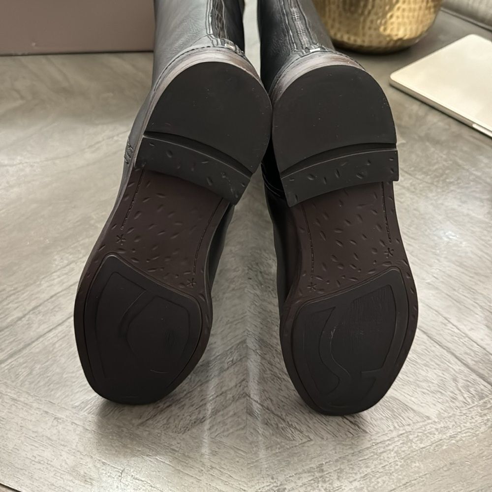 FRANCO SARTO Meyer Knee High Riding Boots (WIDE) - Picture 3 of 5